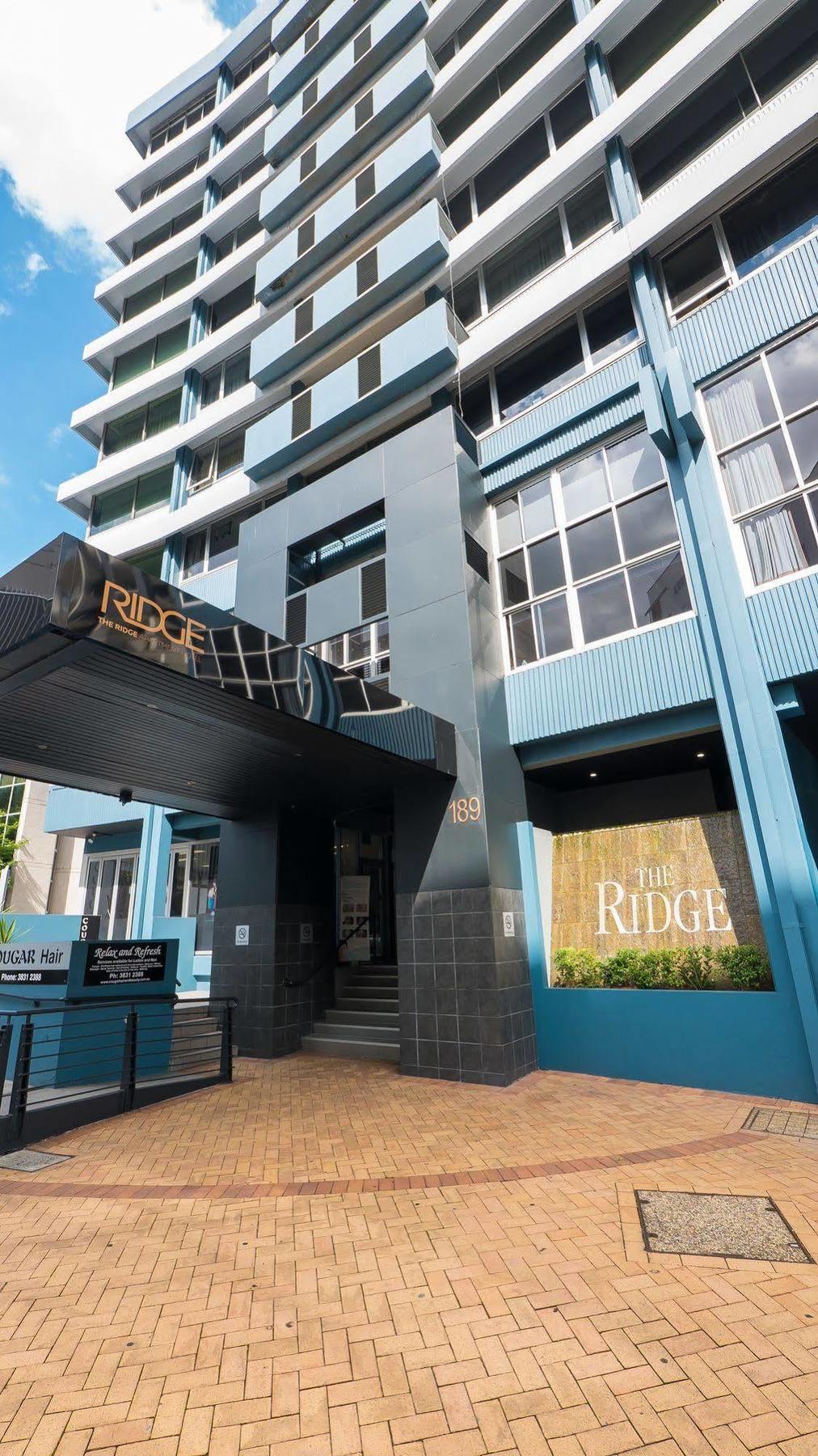 Ridge Apartment Hotel Brisbane Exterior foto