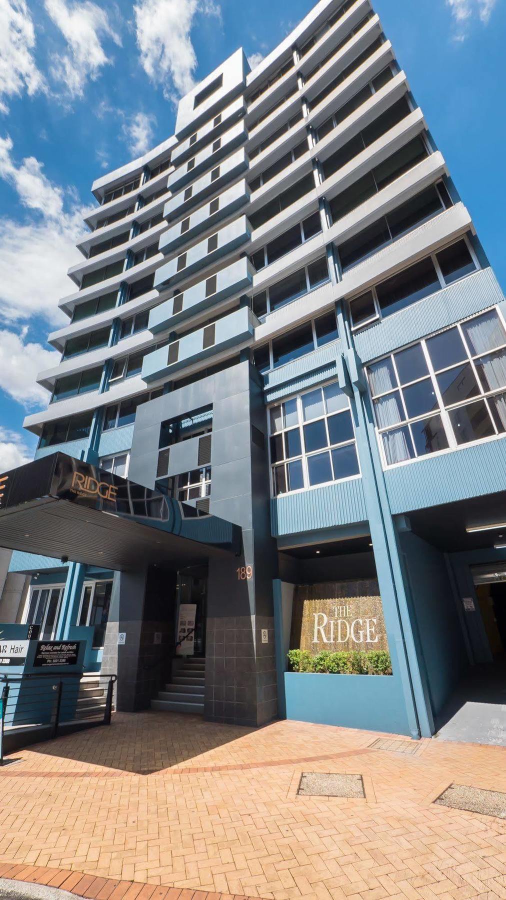 Ridge Apartment Hotel Brisbane Exterior foto